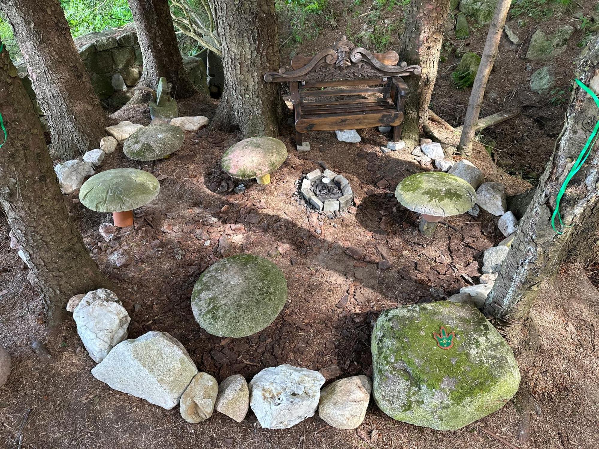 مبيت وإفطار إنفيريري Awakening Alchemy Retreat Centre المظهر الخارجي الصورة